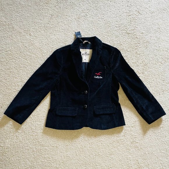 Womens' Hollister Corduroy Blazer/Jacket Juniors - Picture 9 of 14